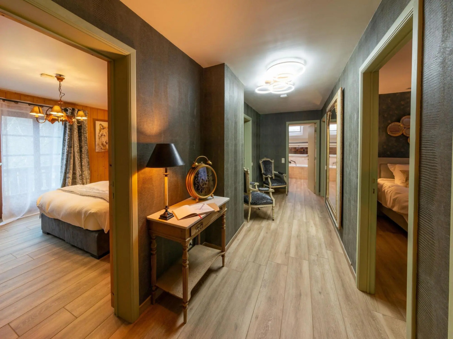 Holiday Home in Membre With Garden