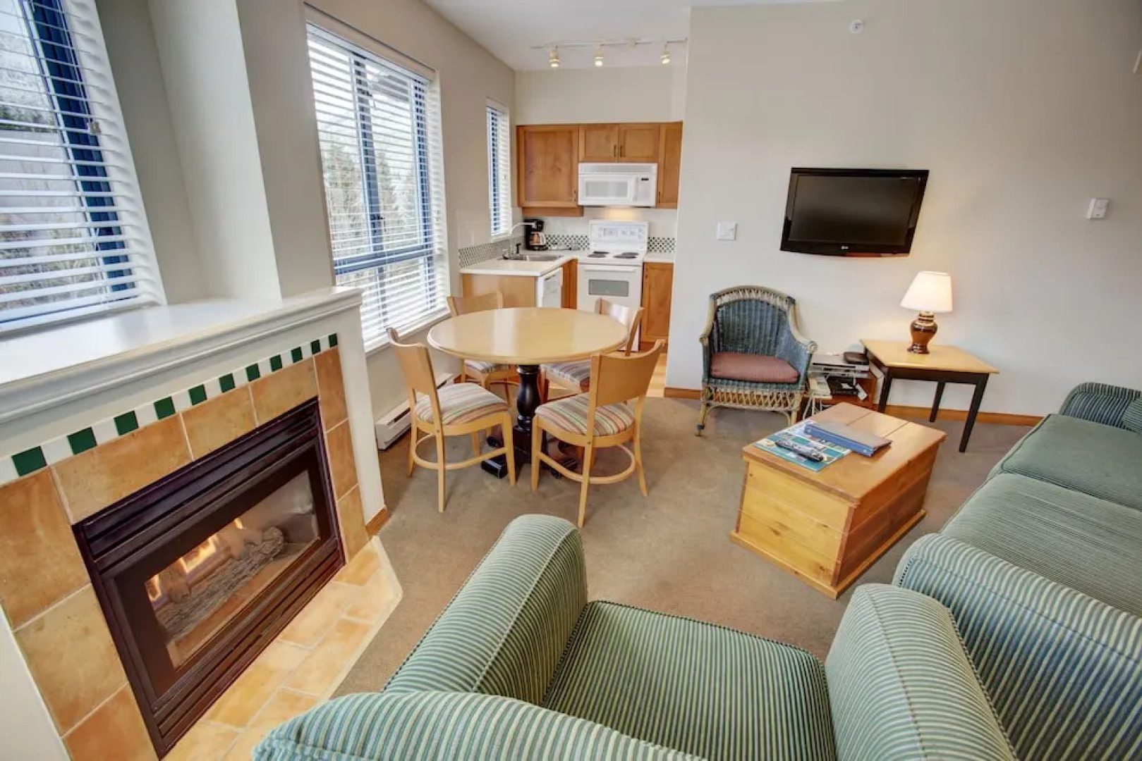 The Alpenglow At Whistler