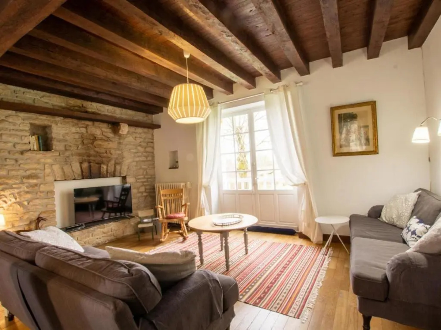 Gîte Annesse-et-Beaulieu, 5 pièces, 8 personnes - FR-1-616-199