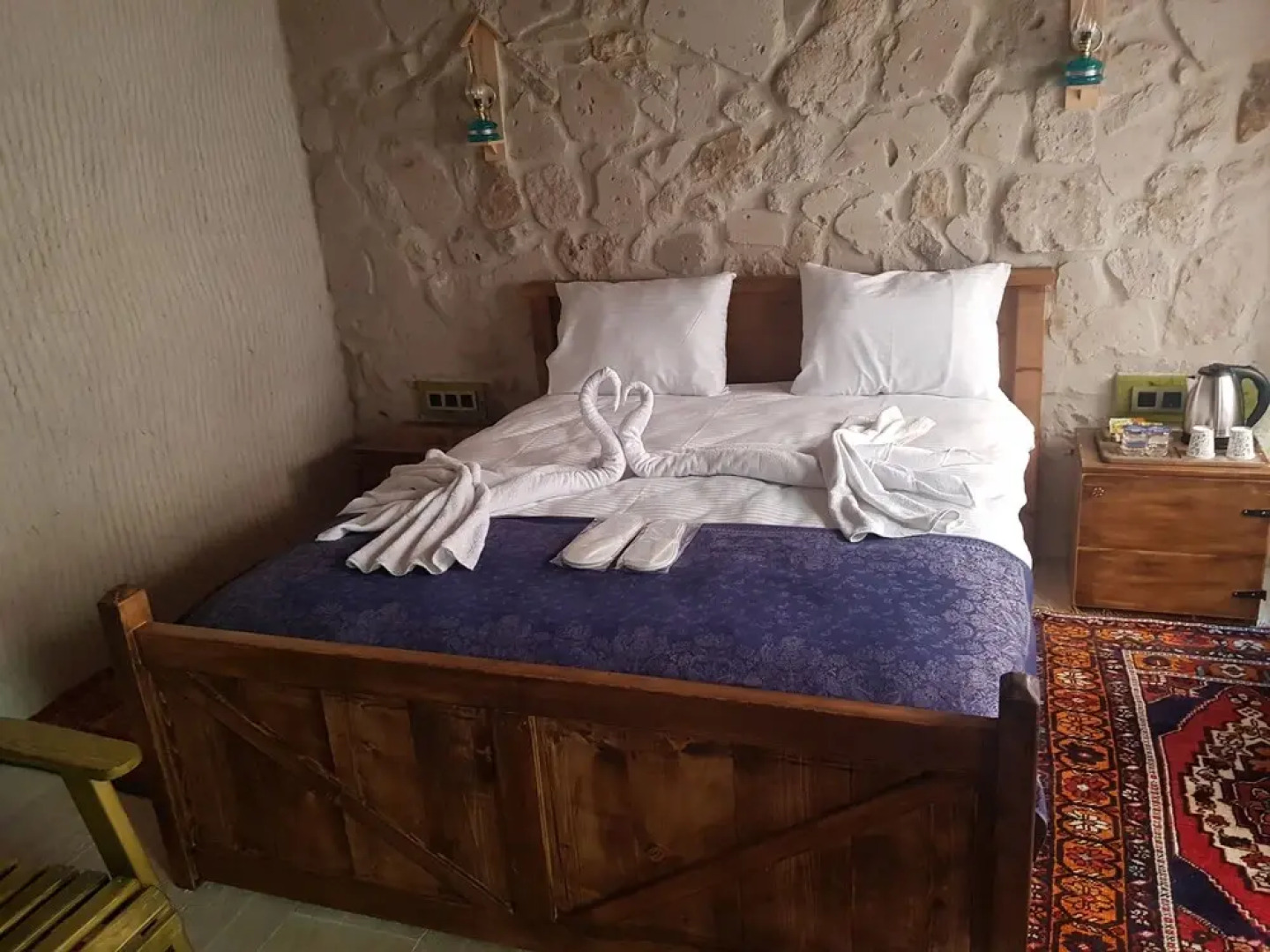 babili cappadocia cave hotel