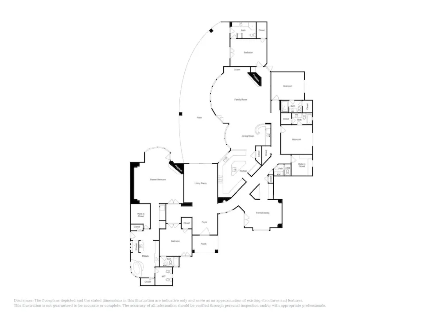 7832 North El Arroyo Road House 5 Bedrooms 5.5 Bathrooms Home