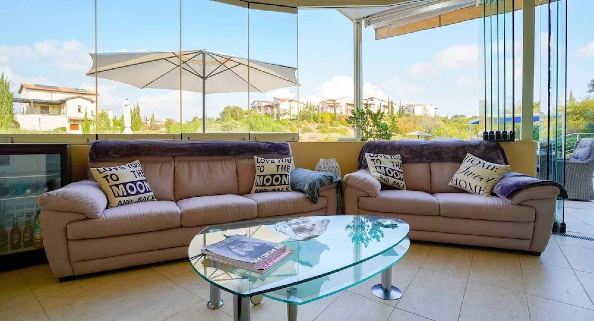 Stunning 3 bedroom villa 'JZ02' with private pool, beautiful interiors, communal pool and resort facilities, Zephyros Village, Aphrodite Hills