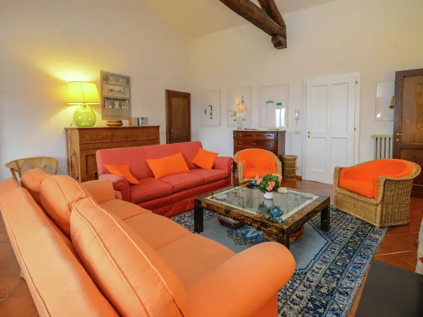 Sprawling Villa With Breathtaking Views In Emilia-Romagna