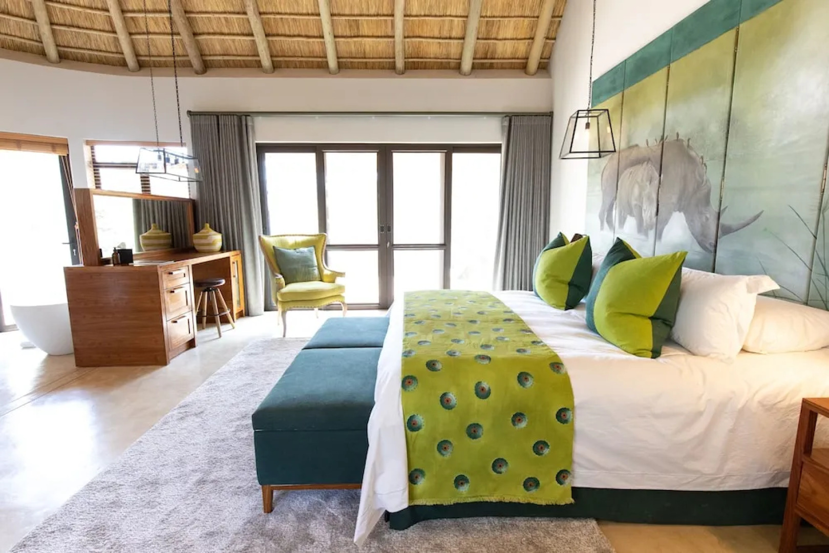 Simbavati Camp George