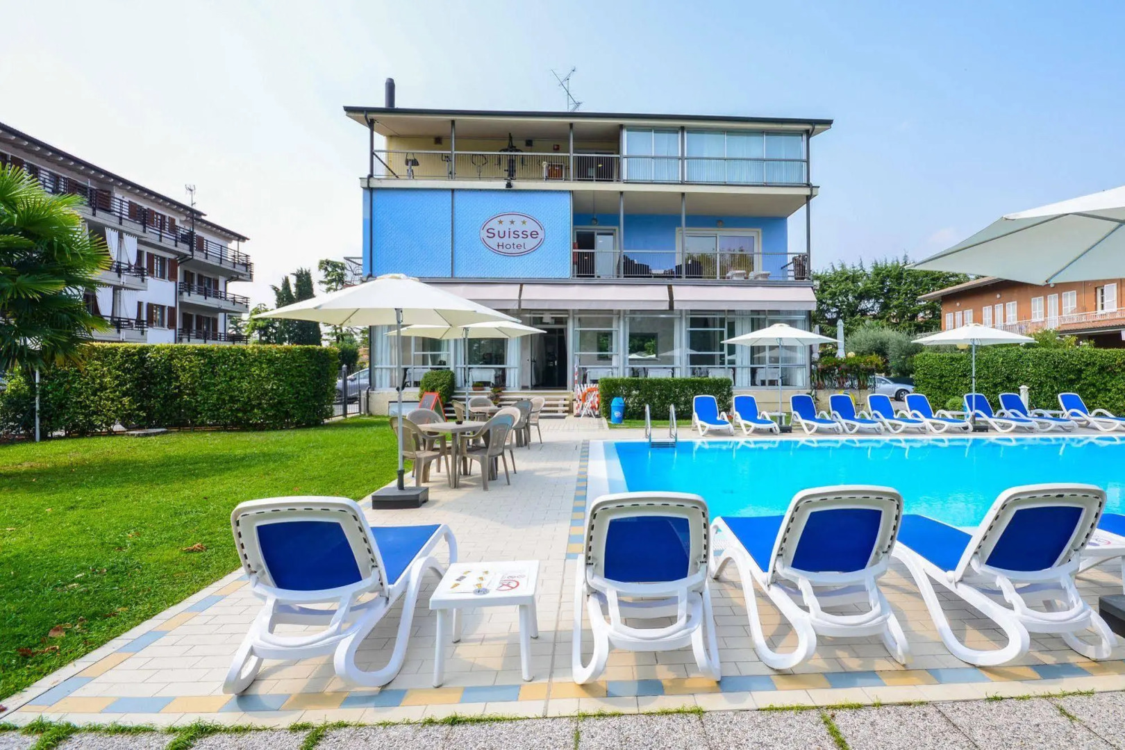 Hi Hotels Sirmione - Lakeview Pool
