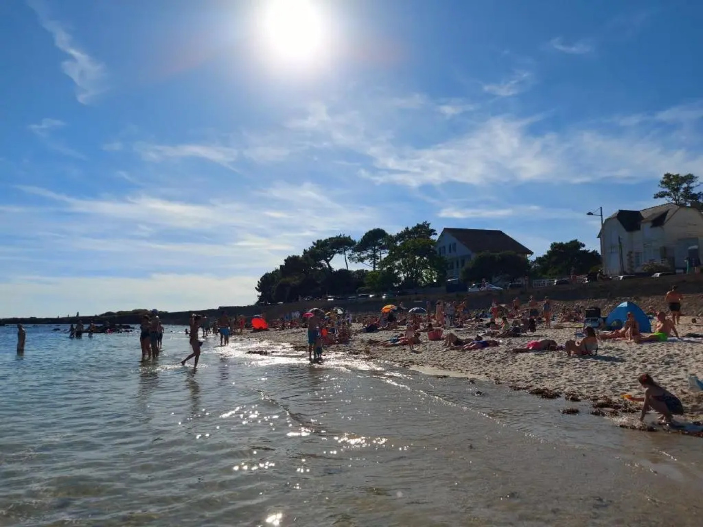 La Maison à Carnac avec son jardin clos de 2 à 6 personnes à 5 mn des plages