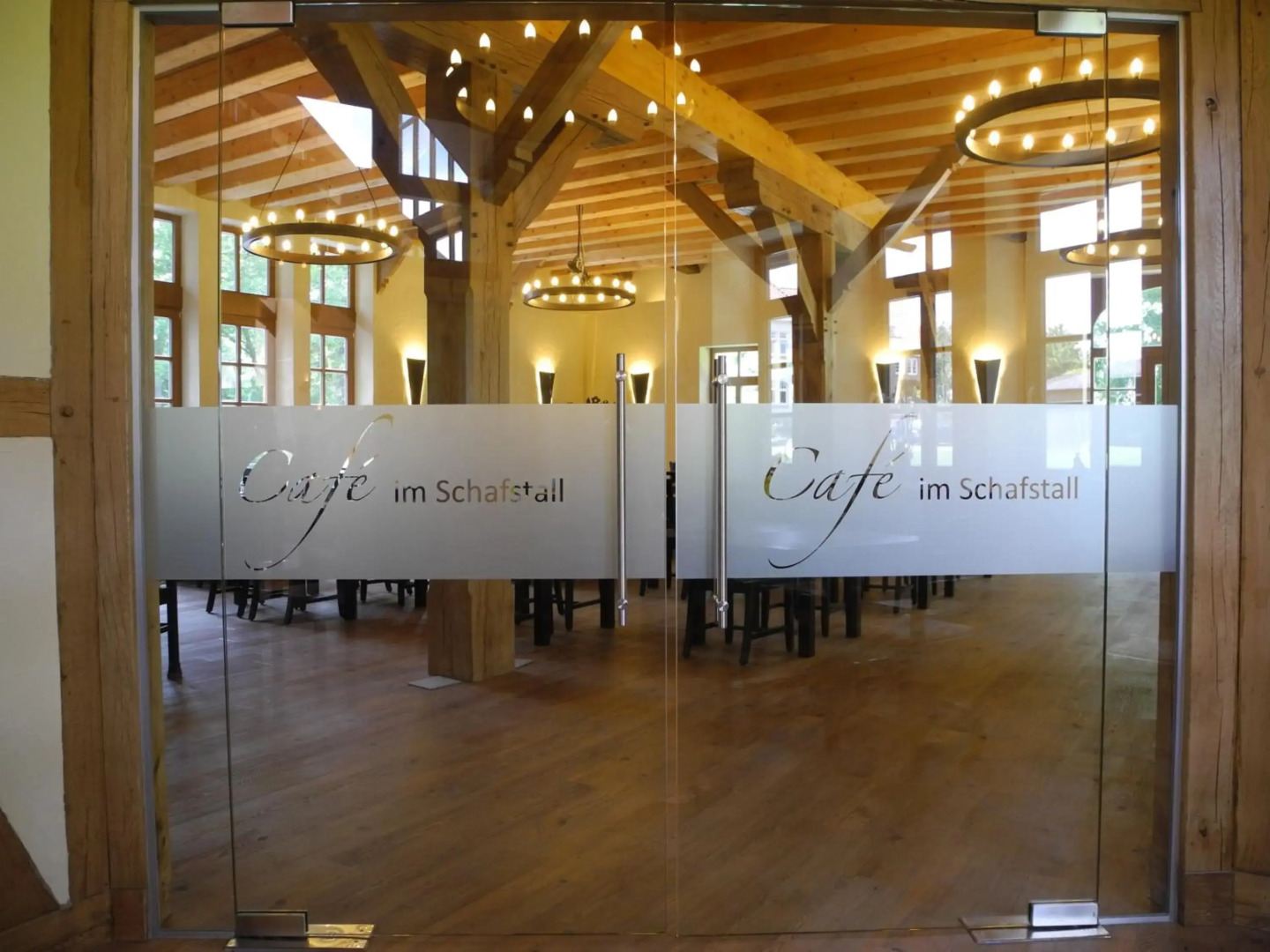 Gästehof Cafe im Schafstall