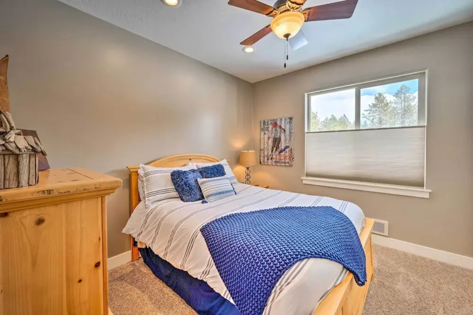 Donnelly Vacation Rental Near Lake Cascade!