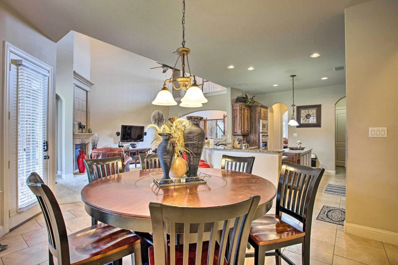 4 Mi to Grapevine Lake: Texas Home w/ Media Room
