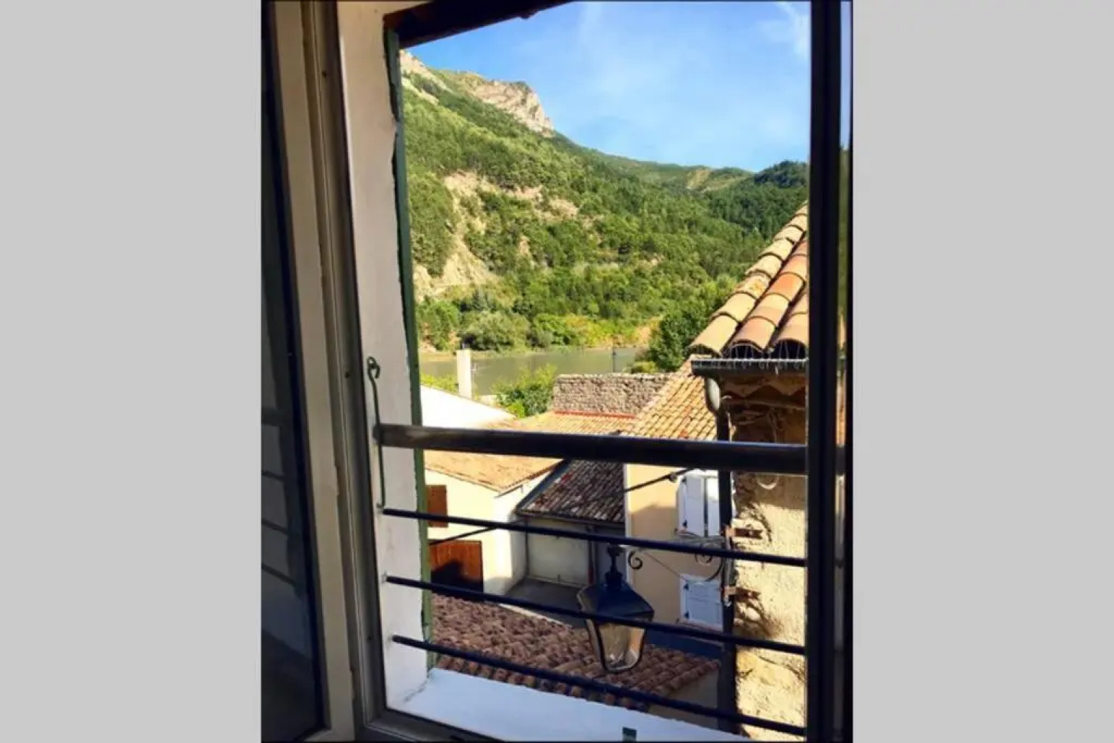 Chaleureux appartement au calme avec vue apaisante