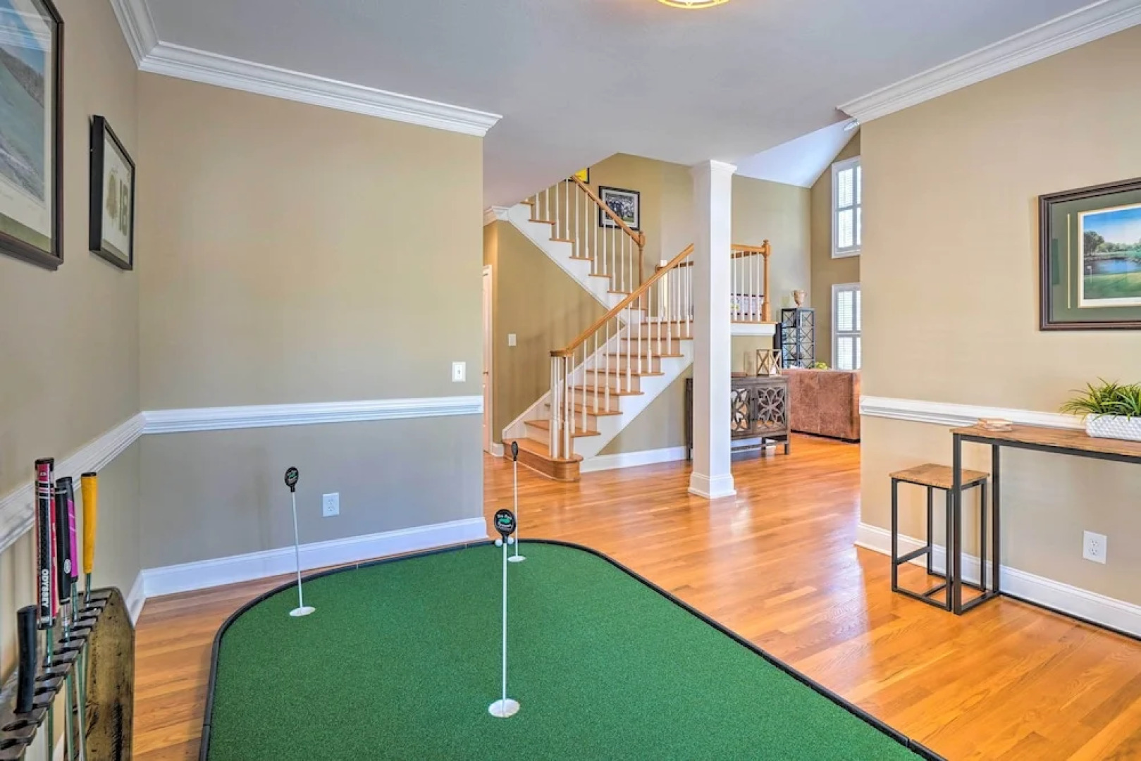 Golfer's Dream Near Clubhouse of PCC No 6!