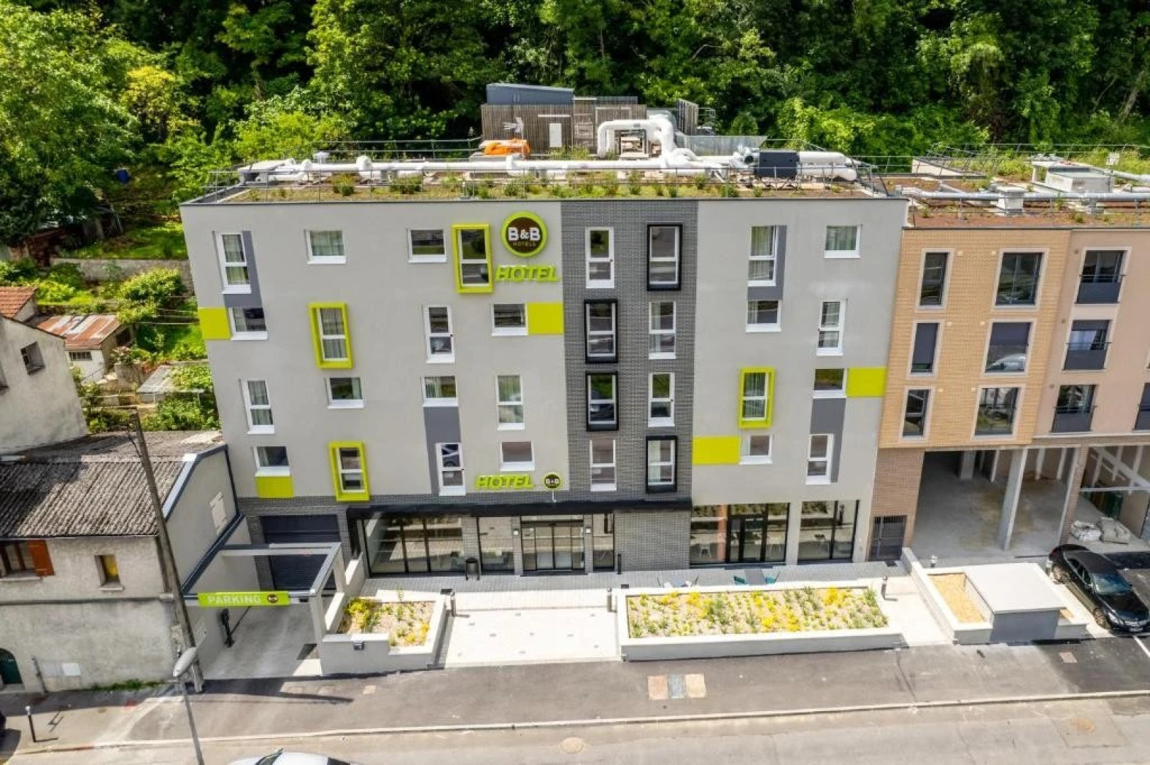 B&B HOTEL Le Port-Marly Saint-Germain-En-Laye