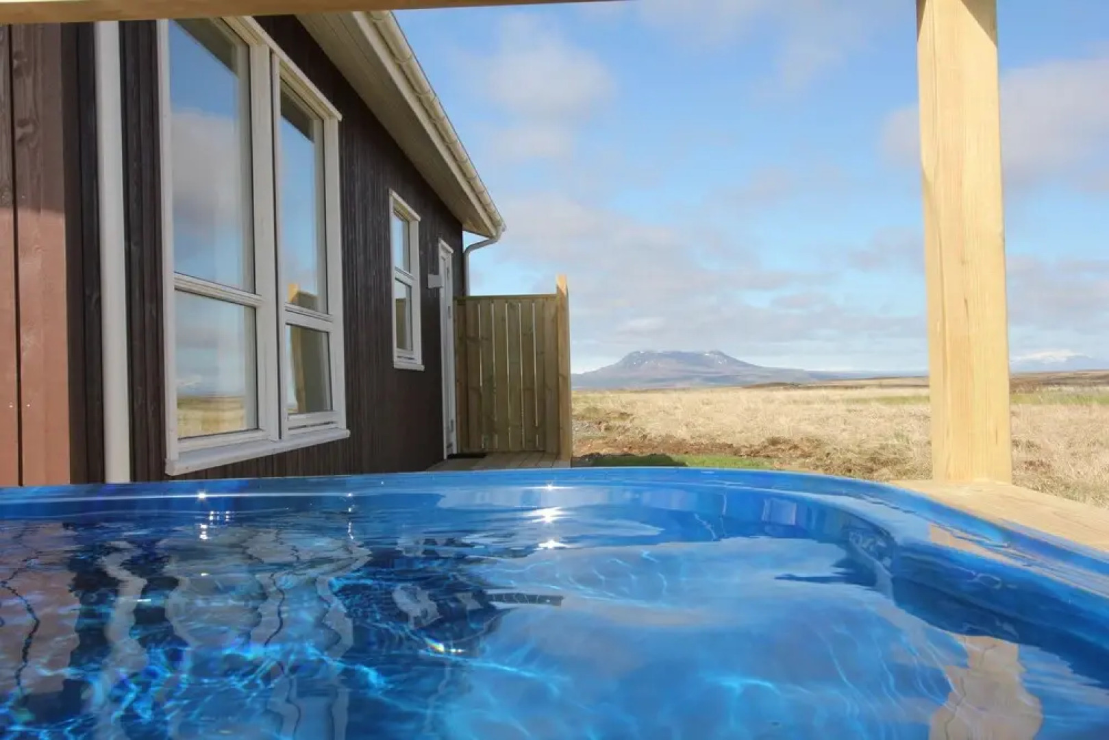 Blue View Cabin 5A with Hot Tub