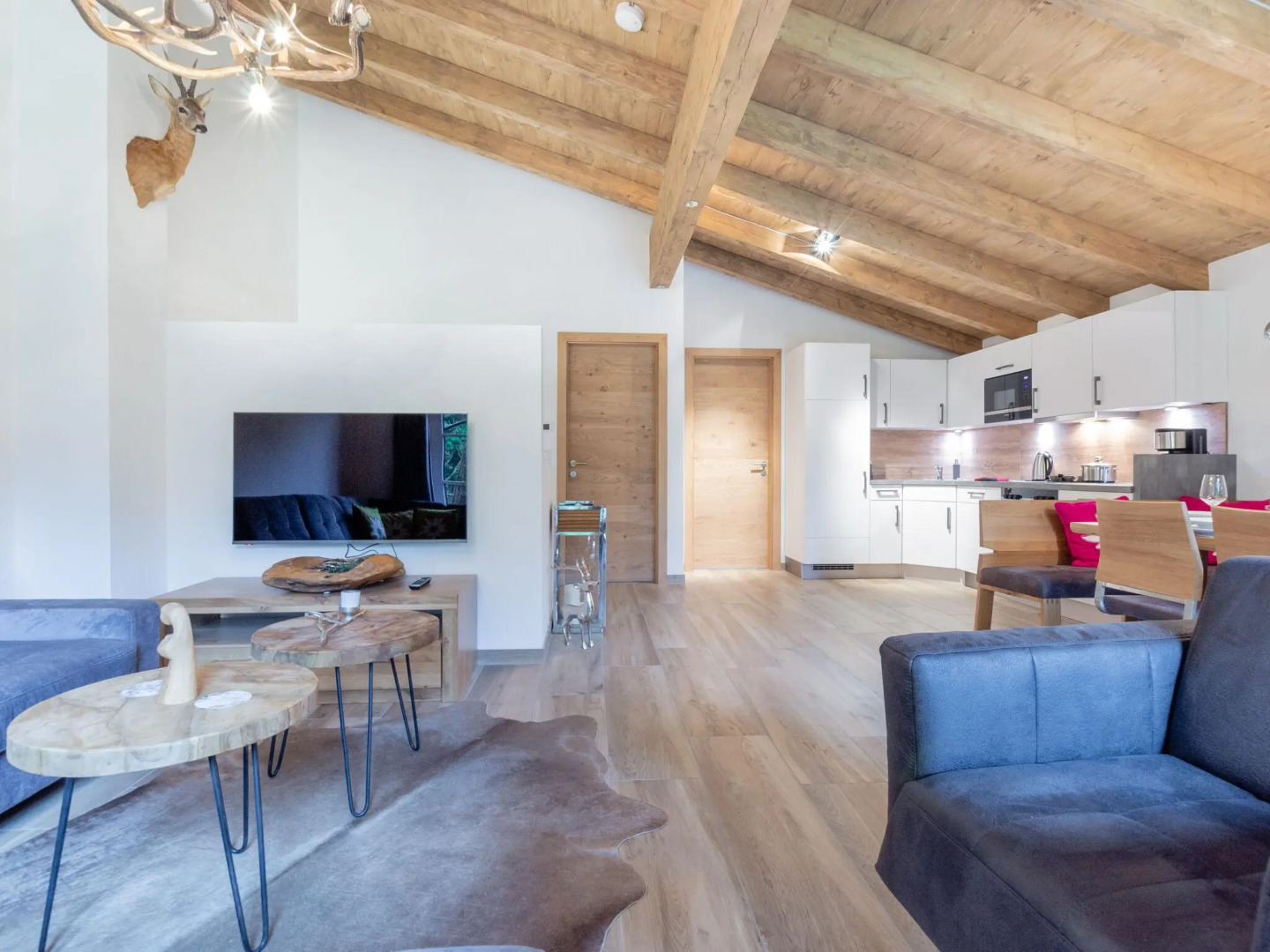 Luxurious Holiday Home With Sauna