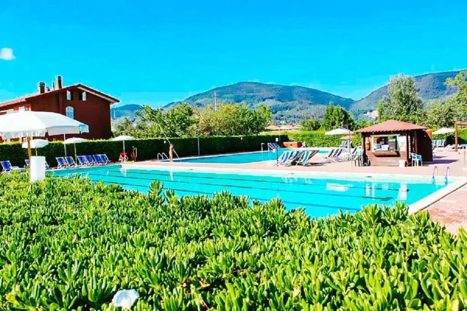 Comfort Mobilehome Camping Ameglia 5pers 328
