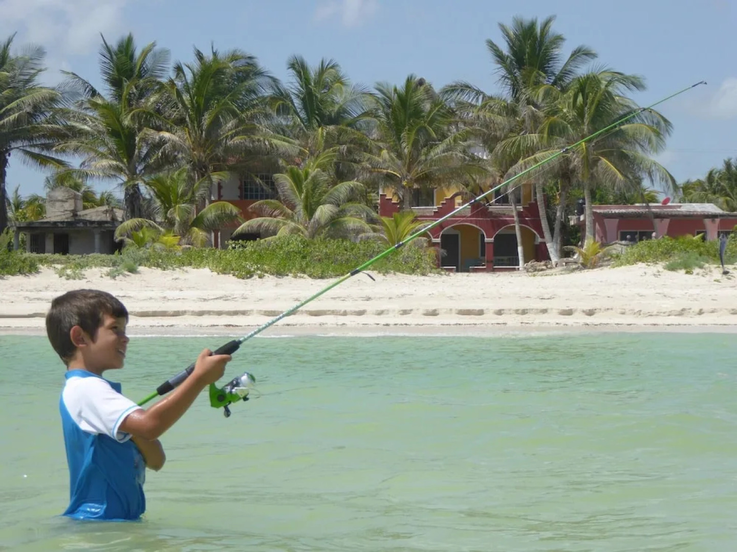 Beachfront Groundfloor Hacienda del Cuyo