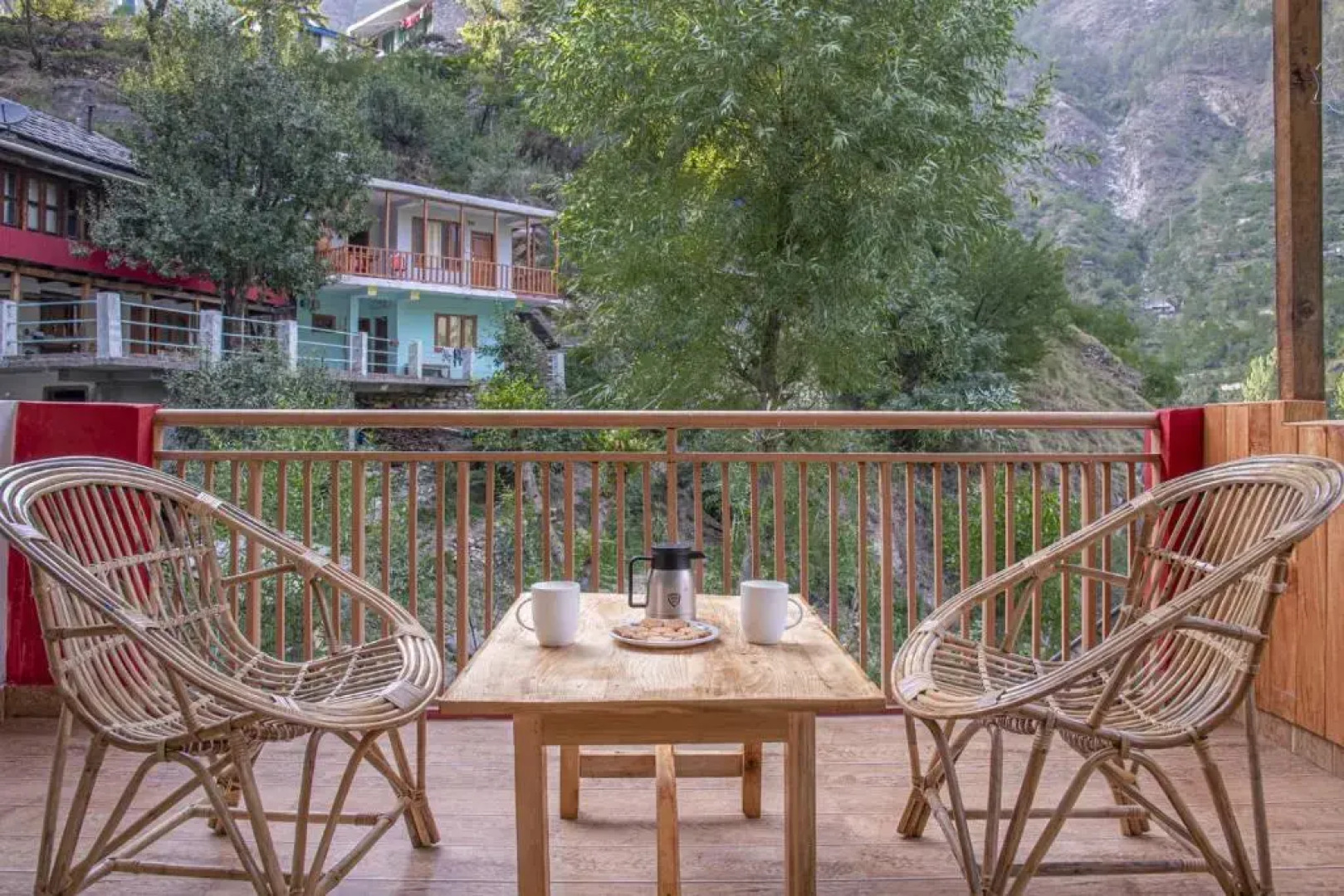 Sharda Resort-Tirthan Valley