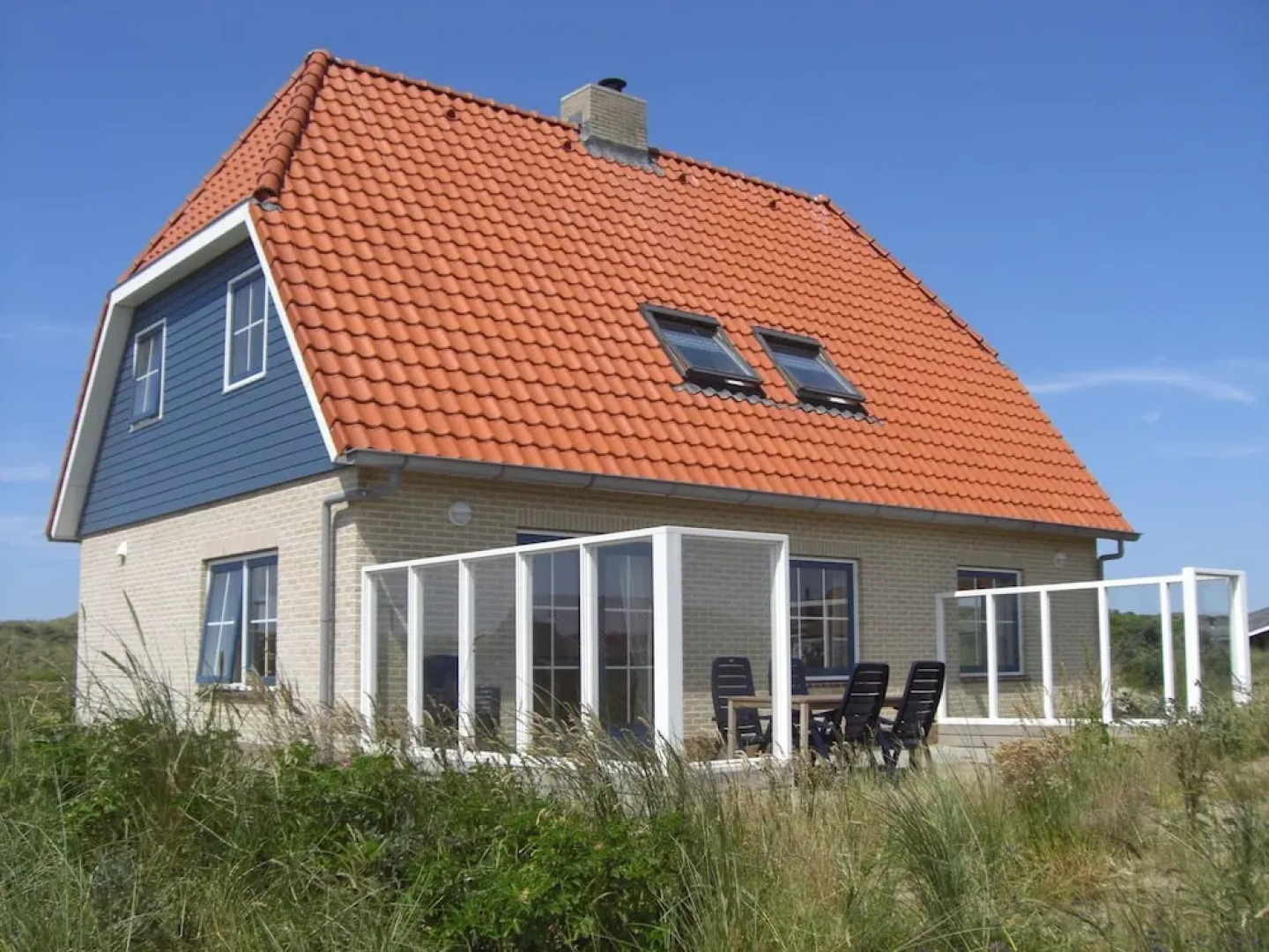 Luxurious Holiday Home in the Dunes, Near the Beach of Vlieland