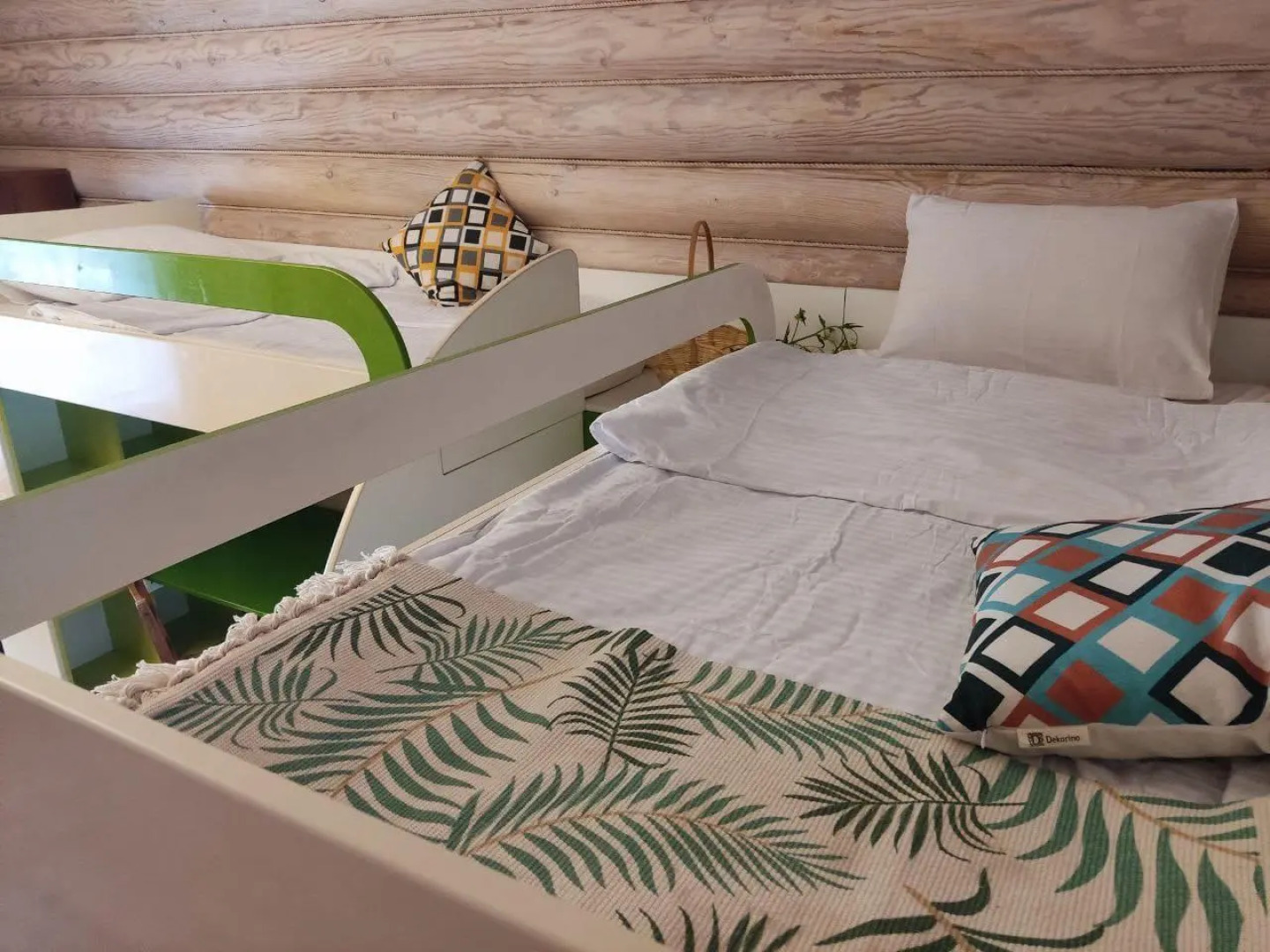 Бревенчатый дом Абзаково