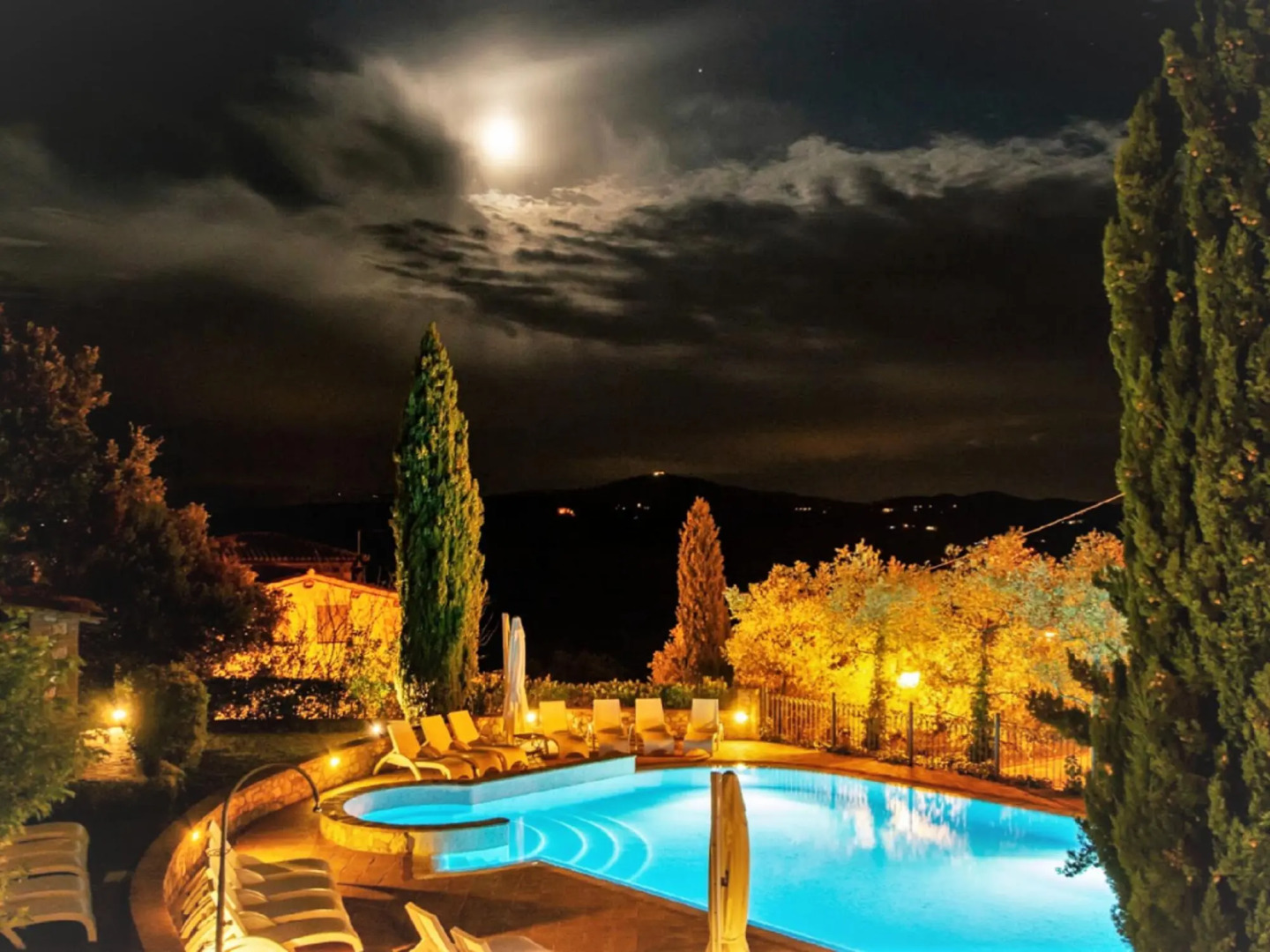 Holiday Home in Collazone With Pool & Sauna