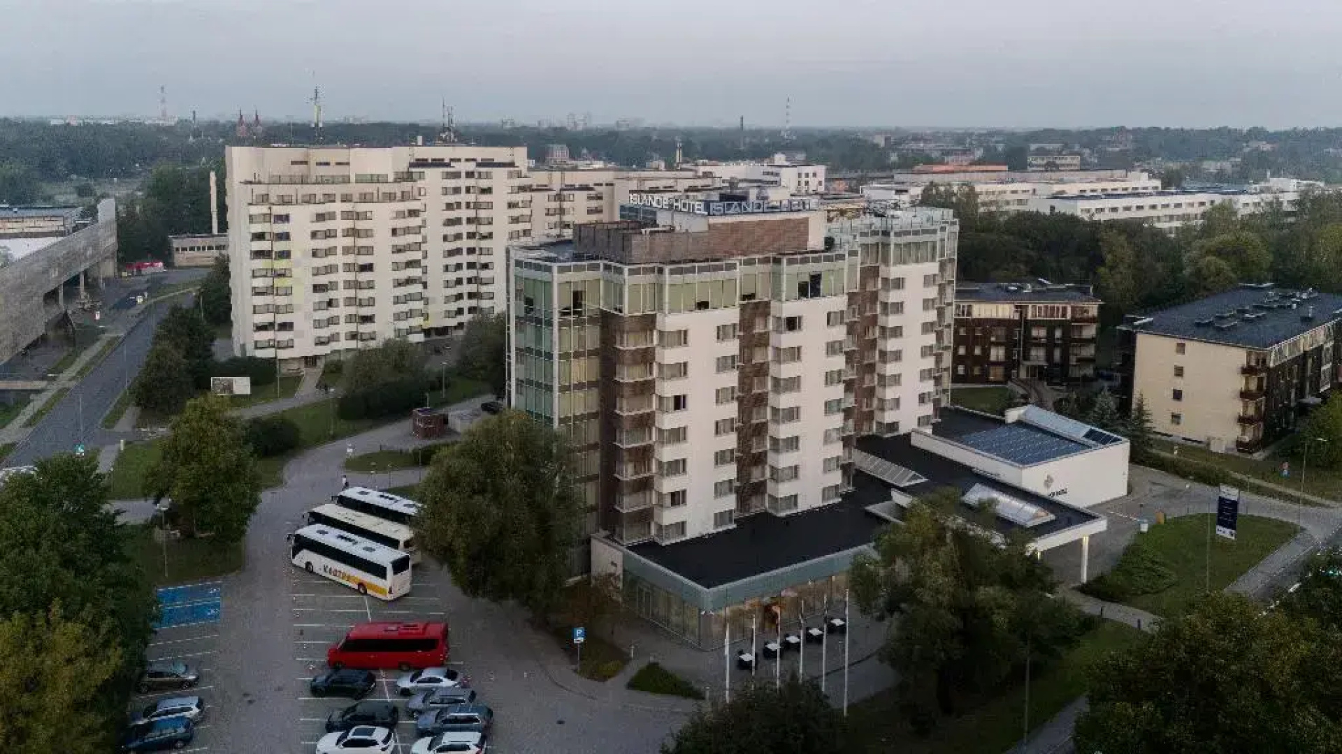 Отель Riga Islande