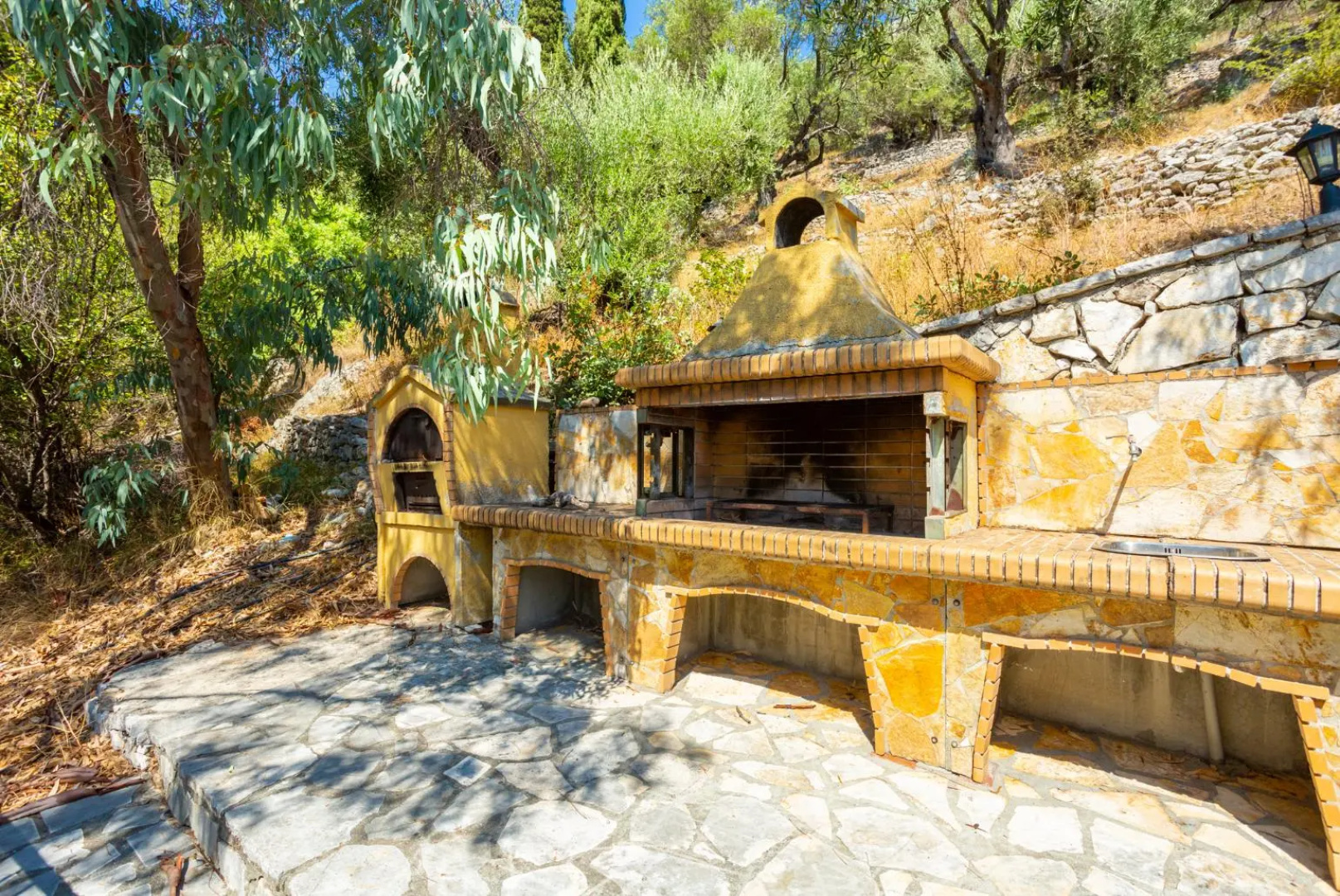 Beach villa Aetos kaminaki Nissaki