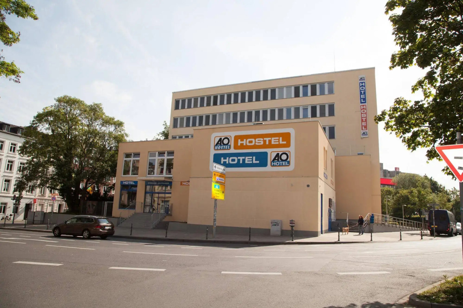 a&o Aachen Hauptbahnhof - Hostel