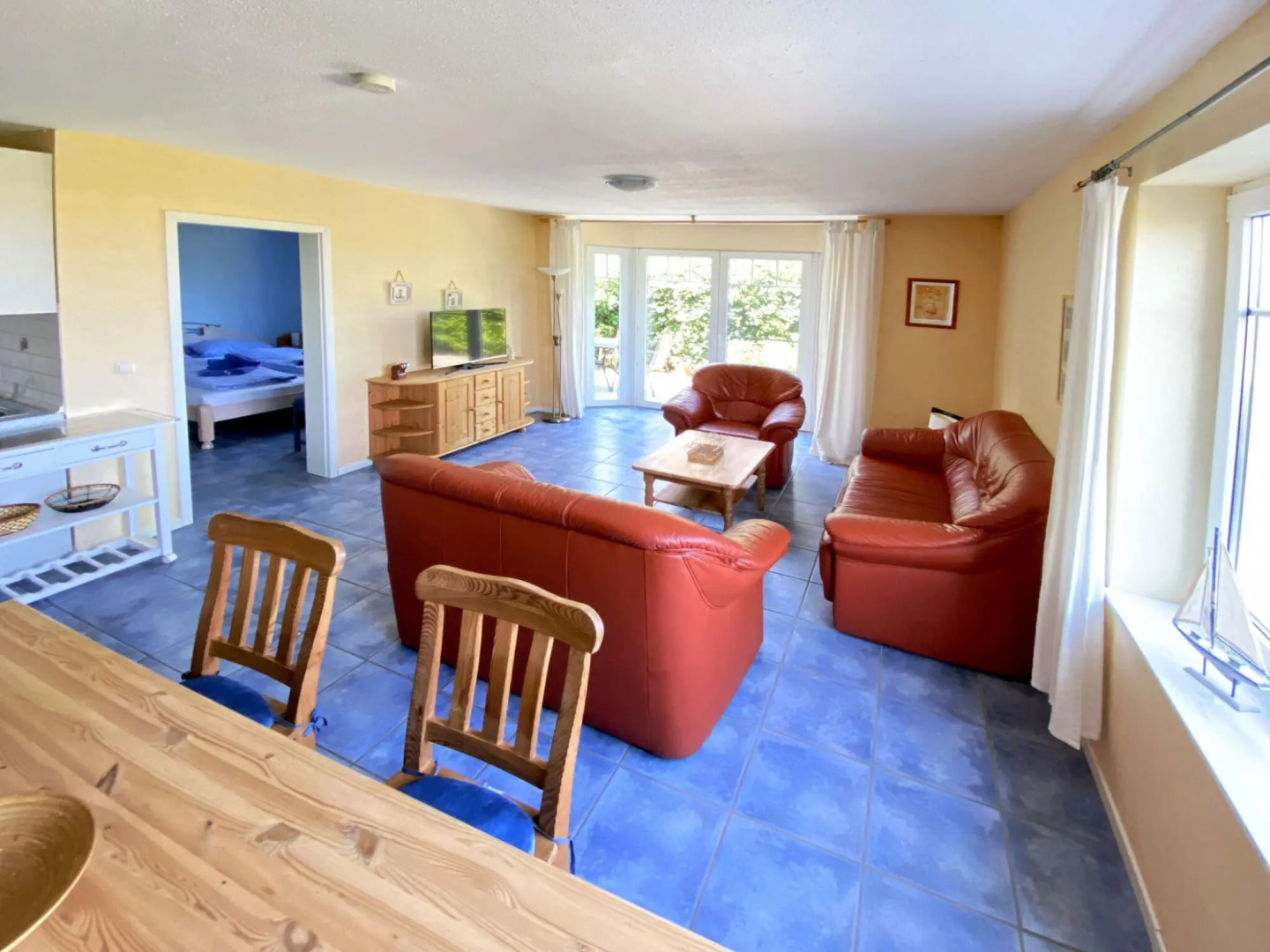 Flat on the Island of Poel With Sauna