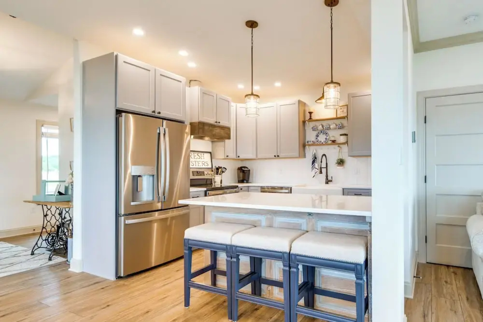Waterfront Maryland Vacation Home: Private Beach!