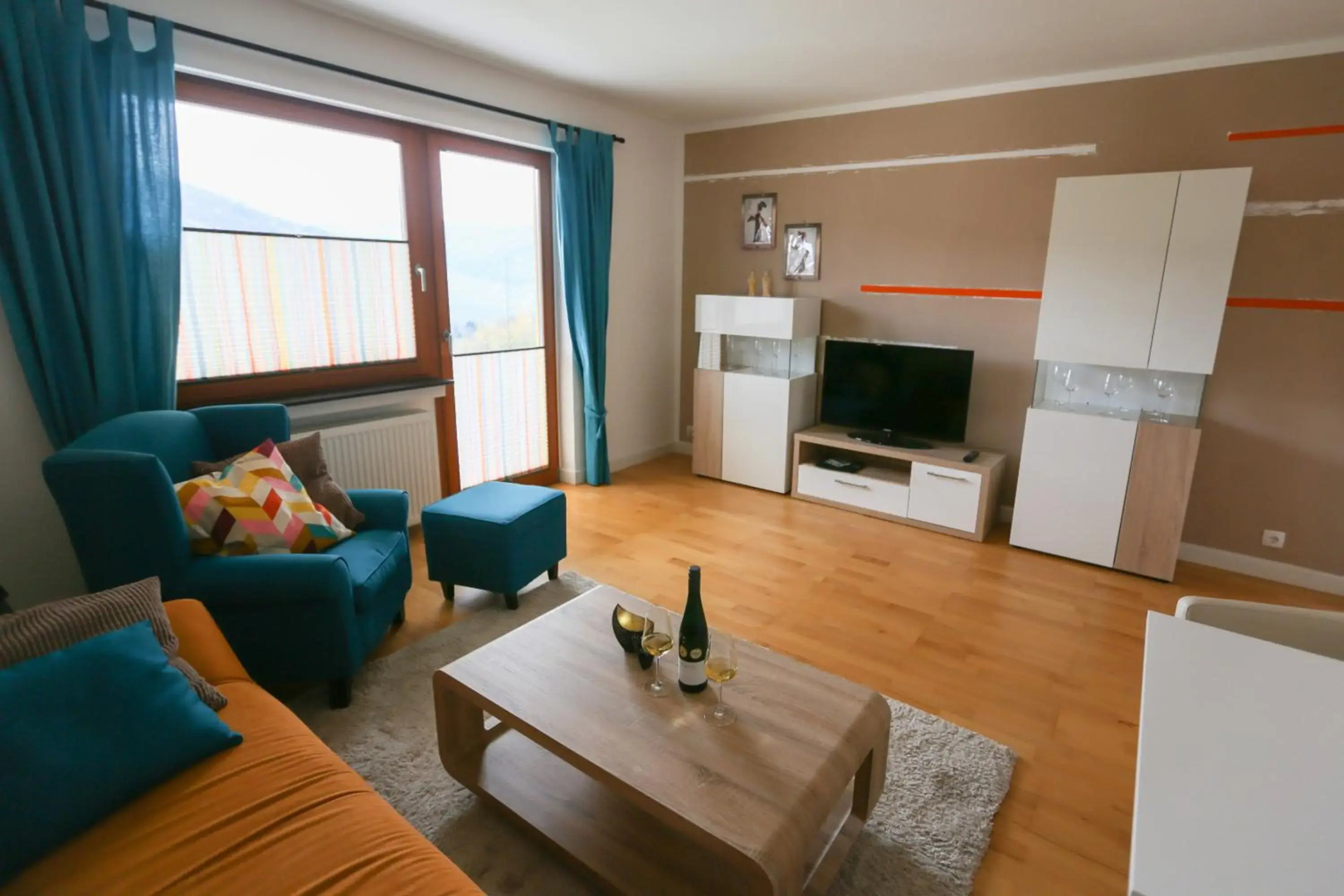 Moselblick am Waldrand