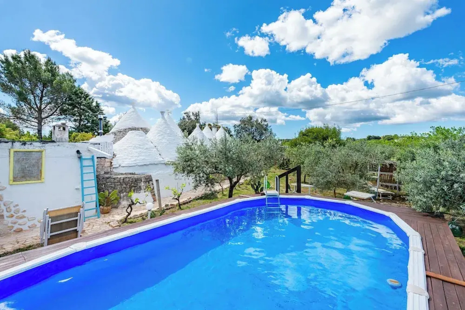 Trullo Nicolo With Pool Martina Franca