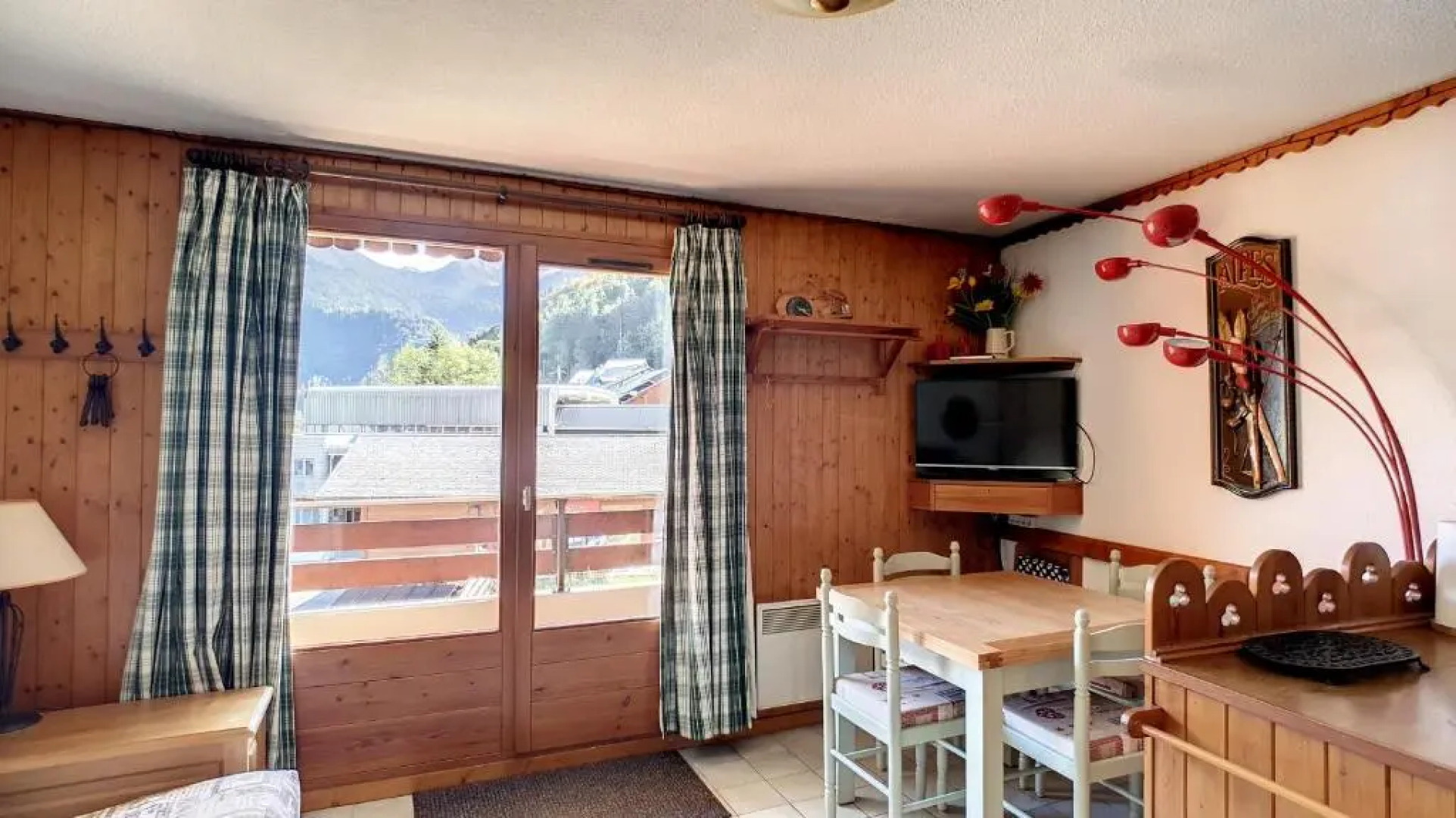 APPARTEMENT AU PIED DES PISTES - SAINT JEAN D'AULPS STATION - 6 Personnes - SCHUSS 10