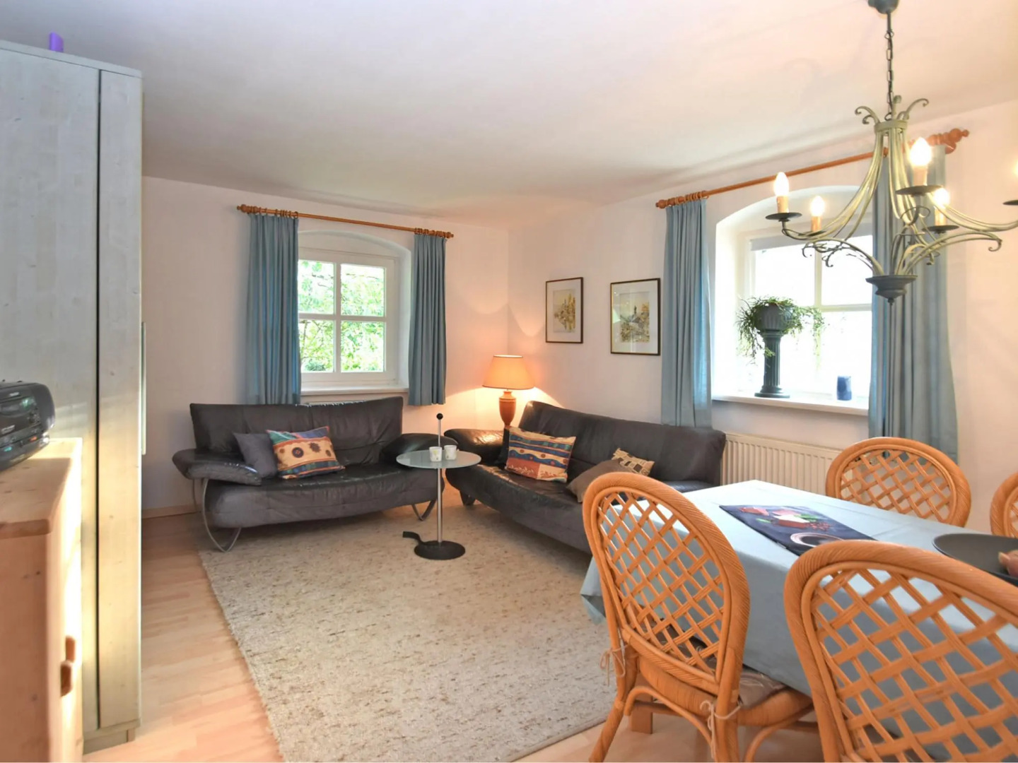 Tranquil Garden Apartment