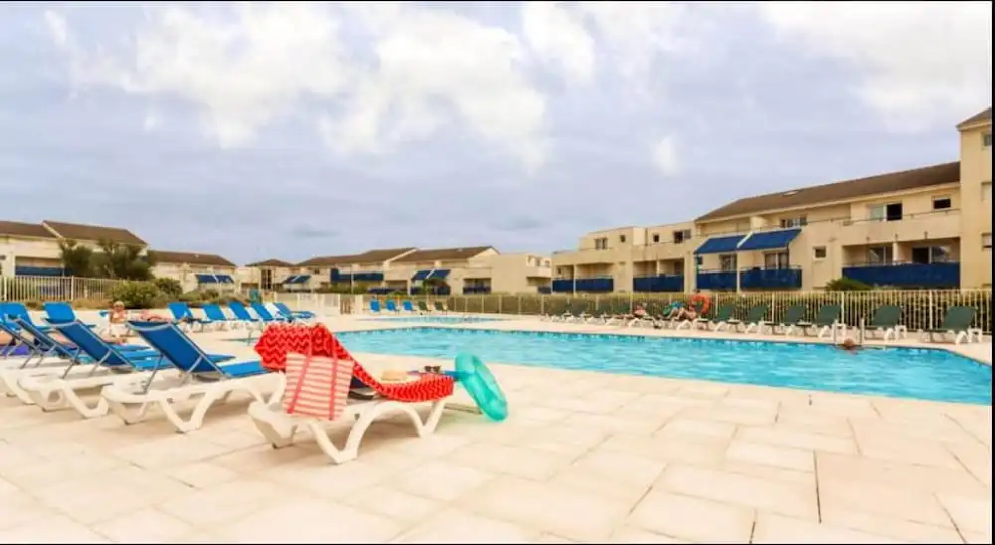 Apartment With one Bedroom in Lacanau, With Shared Pool and Furnished Terrace - 20 m From the Beach