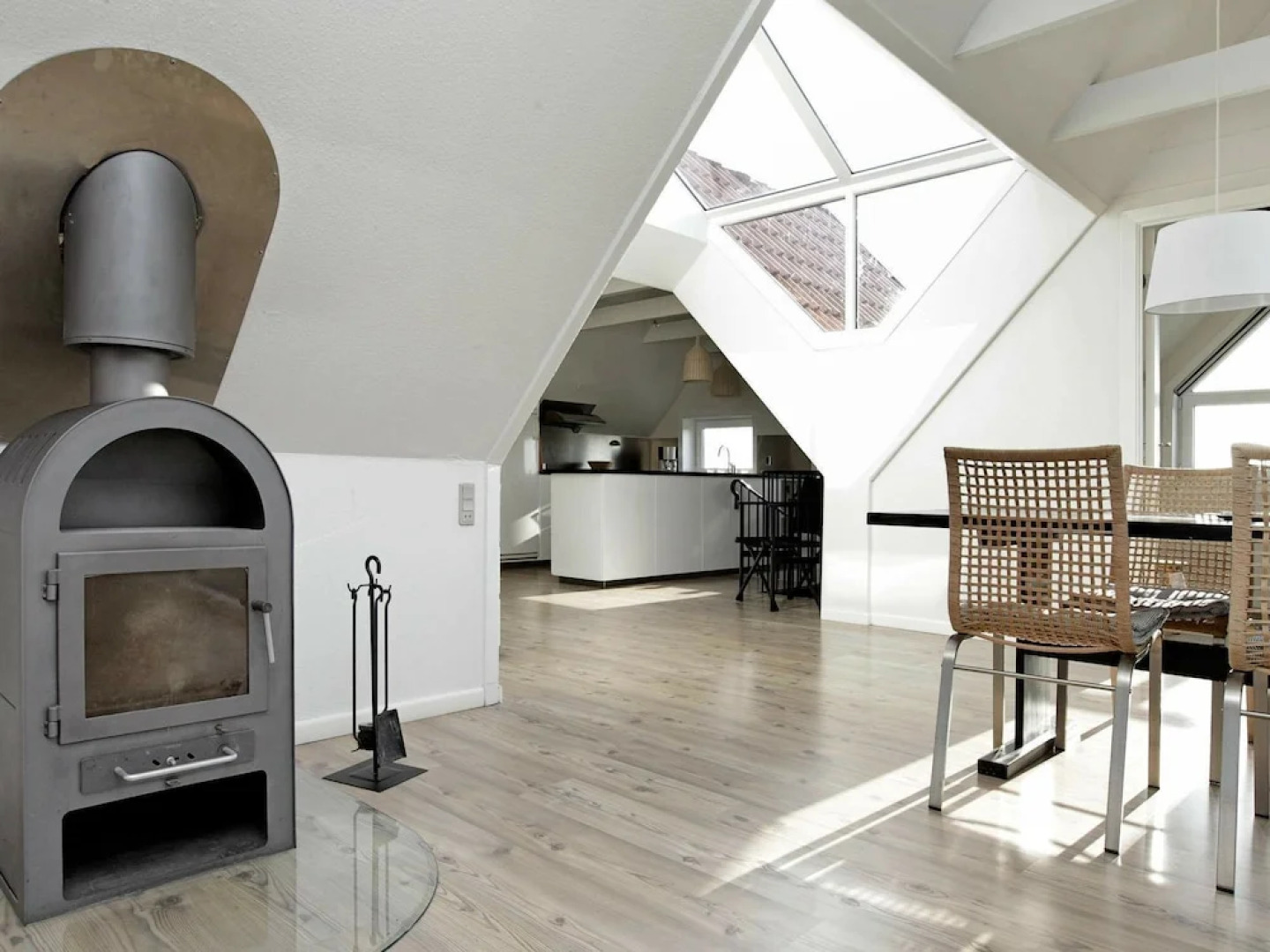 Beautiful Apartment in Hemmet With Roofed Terrace