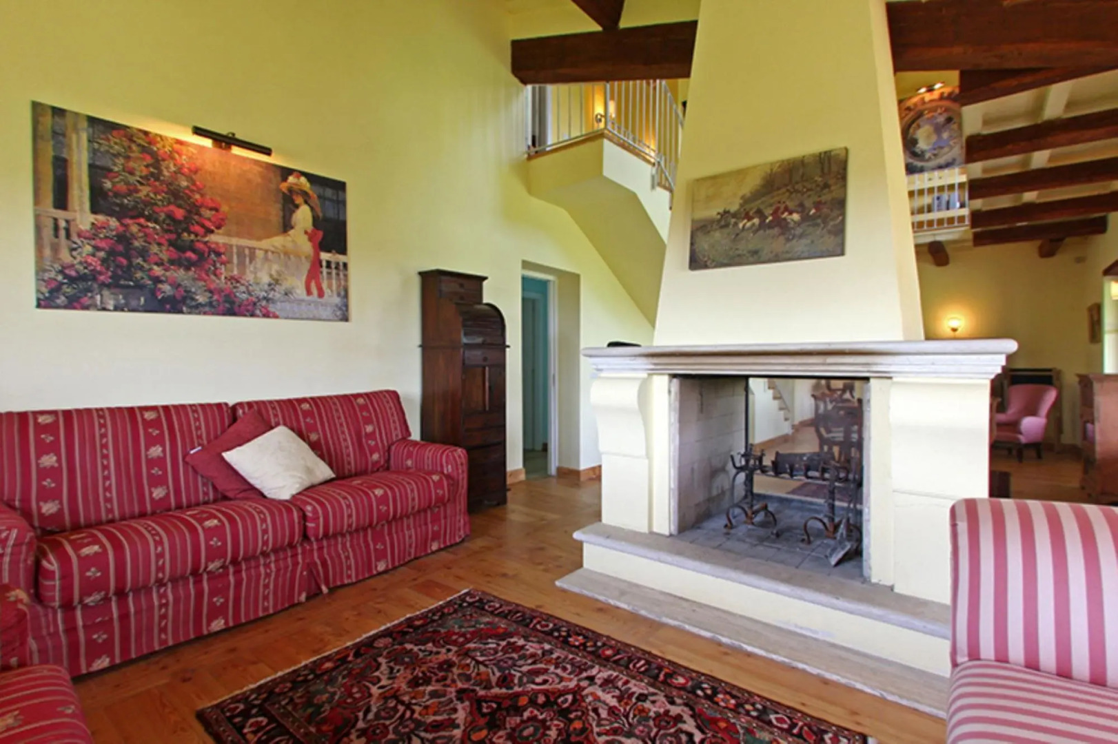 Podere Sassolegno is a uniquely charming house where you can happily spend time relaxing in the gard-Podere Sassolegno