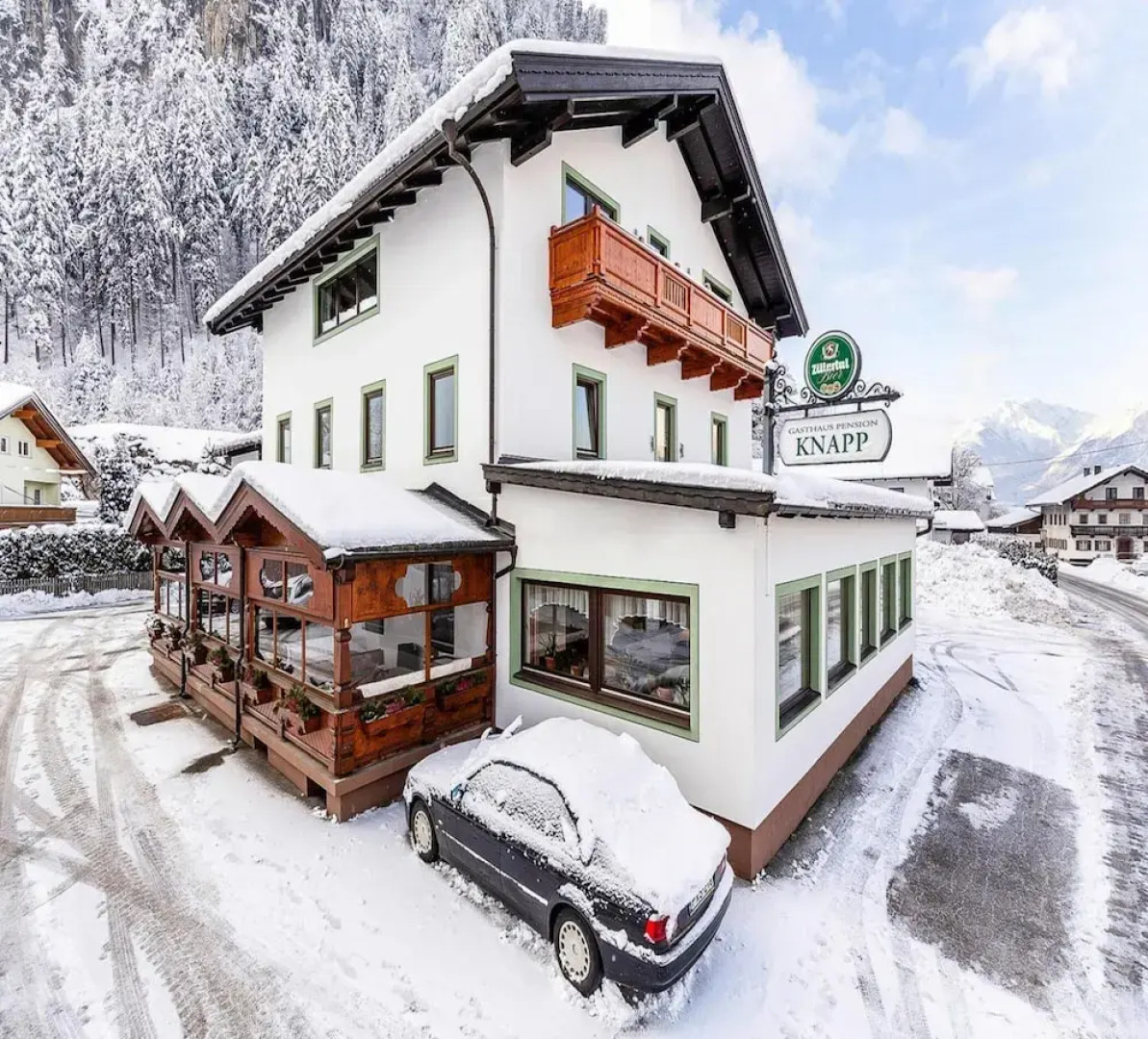 Penthouse in Zillertal Near Nature Park