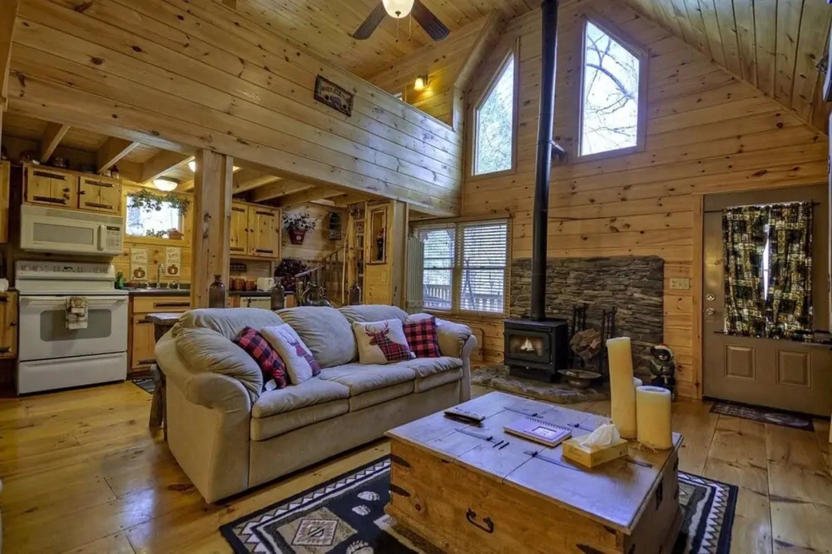 Broken Arrow Lodge Blue Ridge Cabin Rental