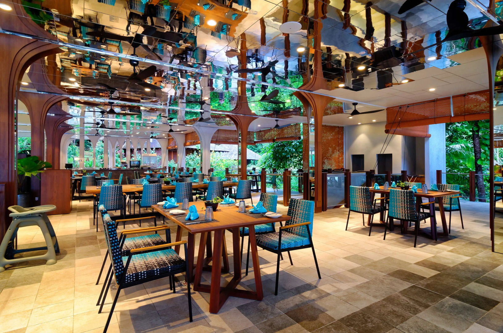 Bunga Raya Island Resort & Spa