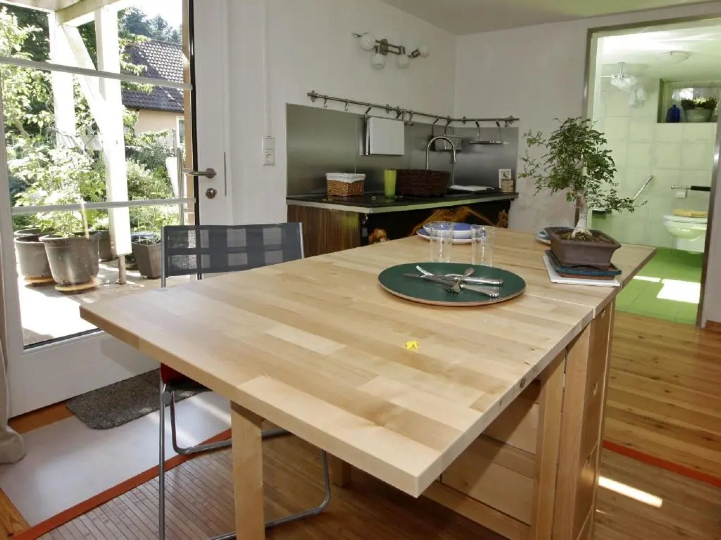 Rollstuhlgerecht auf der Kullenmühle