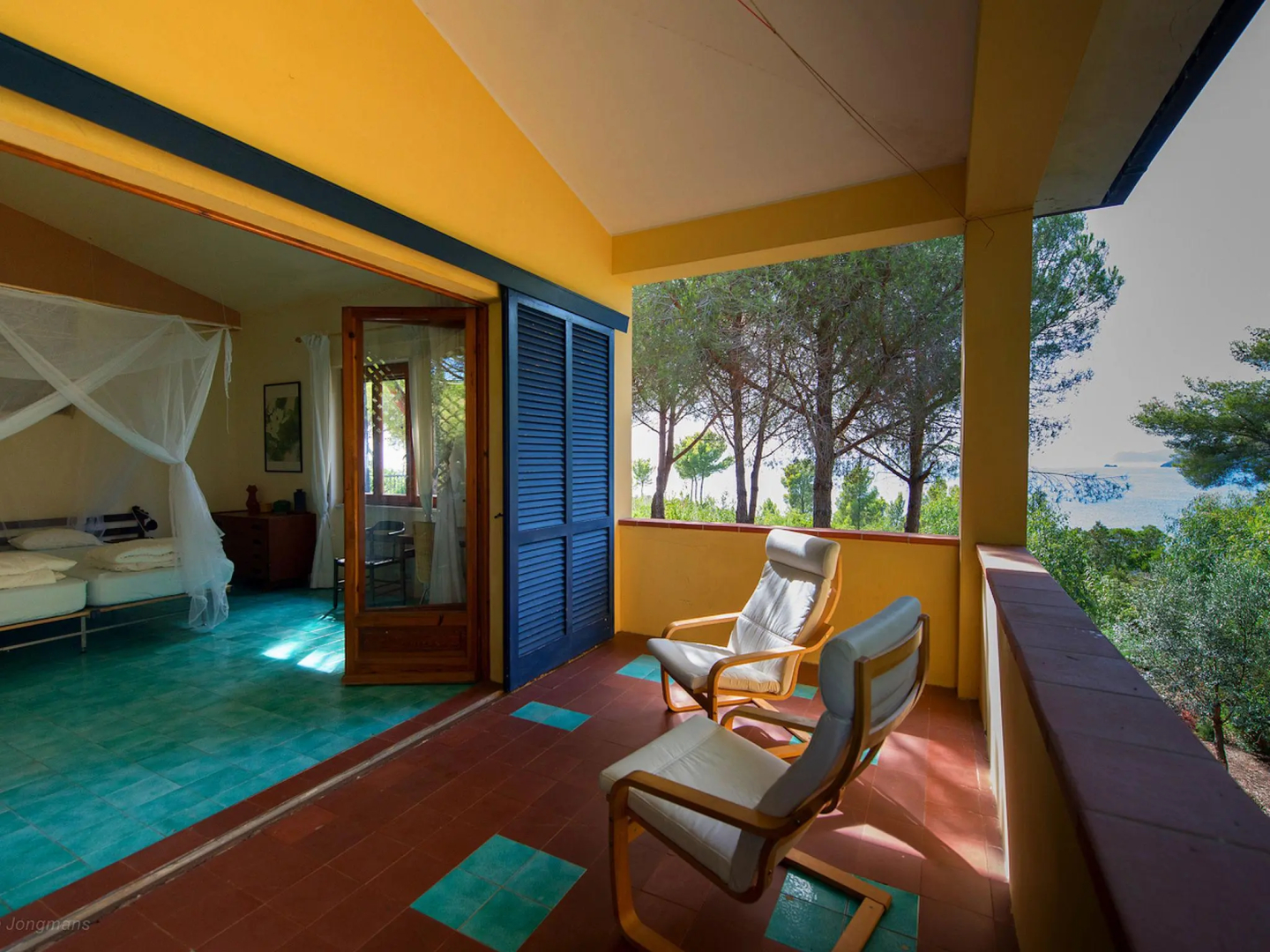 House With Direct Access and Private Terrace at Sea Near Capoliveri