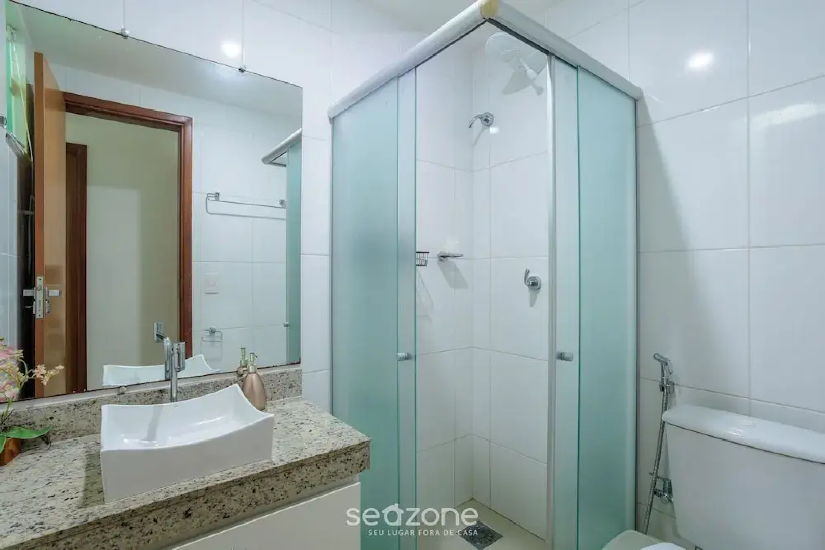 Sea View Apt on the Ilheus Waterfront Bcl0507