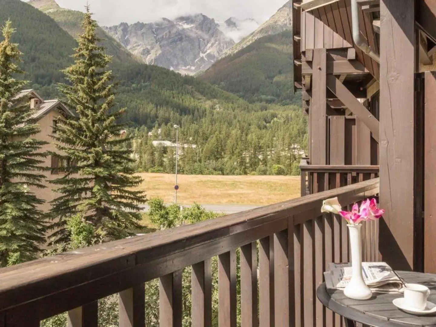 Appartement Le Monêtier-les-Bains, 5 pièces, 8 personnes - FR-1-330F-12