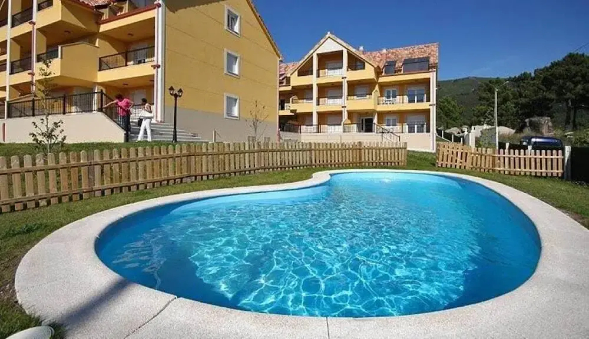 Apartment In Carnota 101933 - Rnu 65460