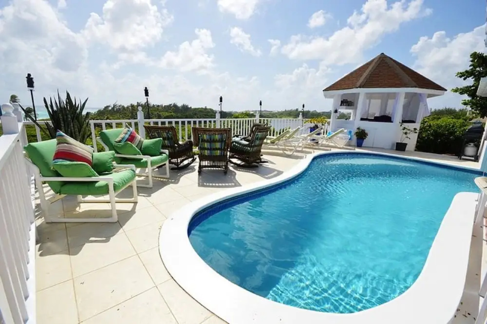 Seaview Long Beach Luxury Villa