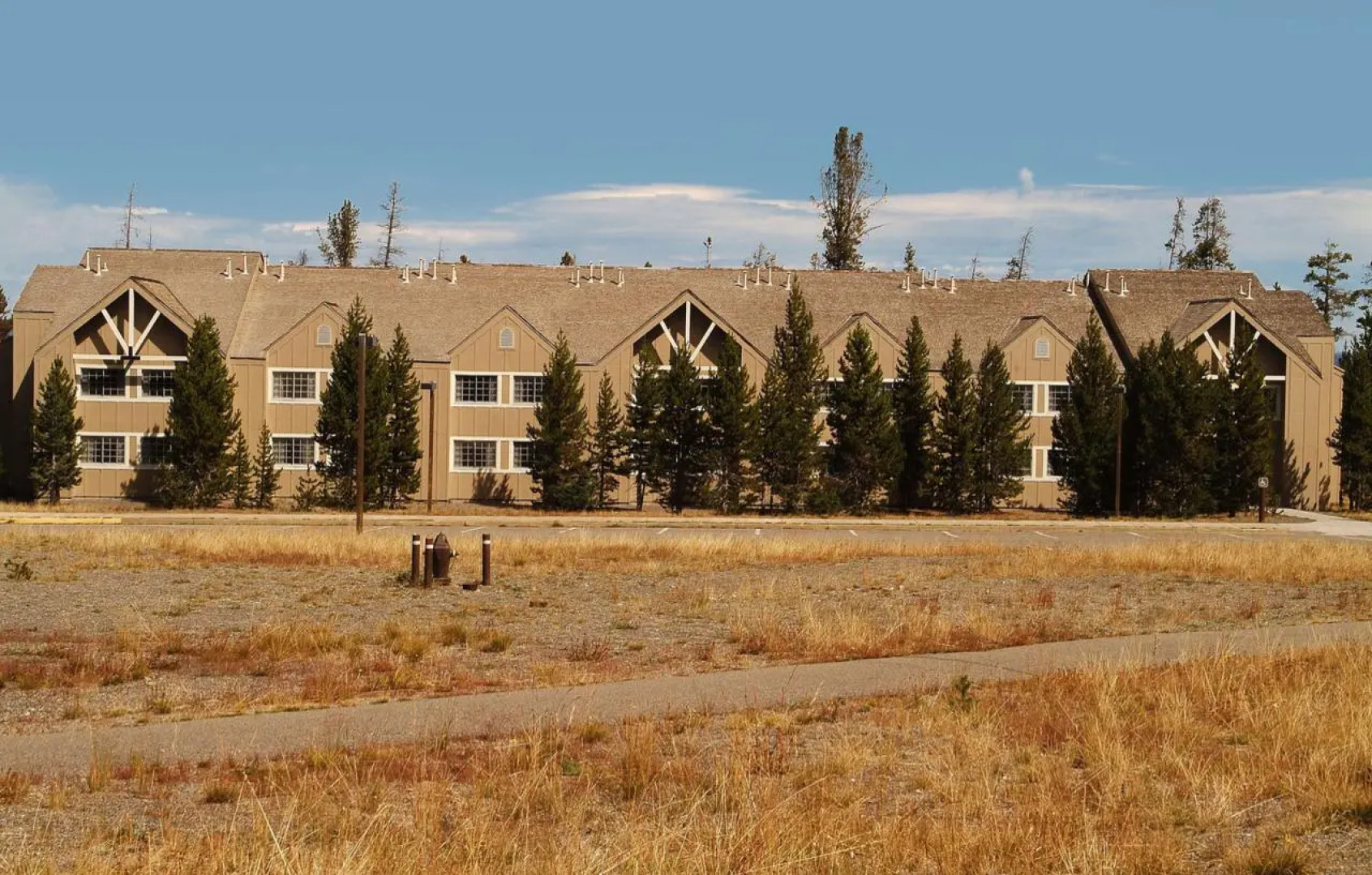 Grant Village - Inside the Park