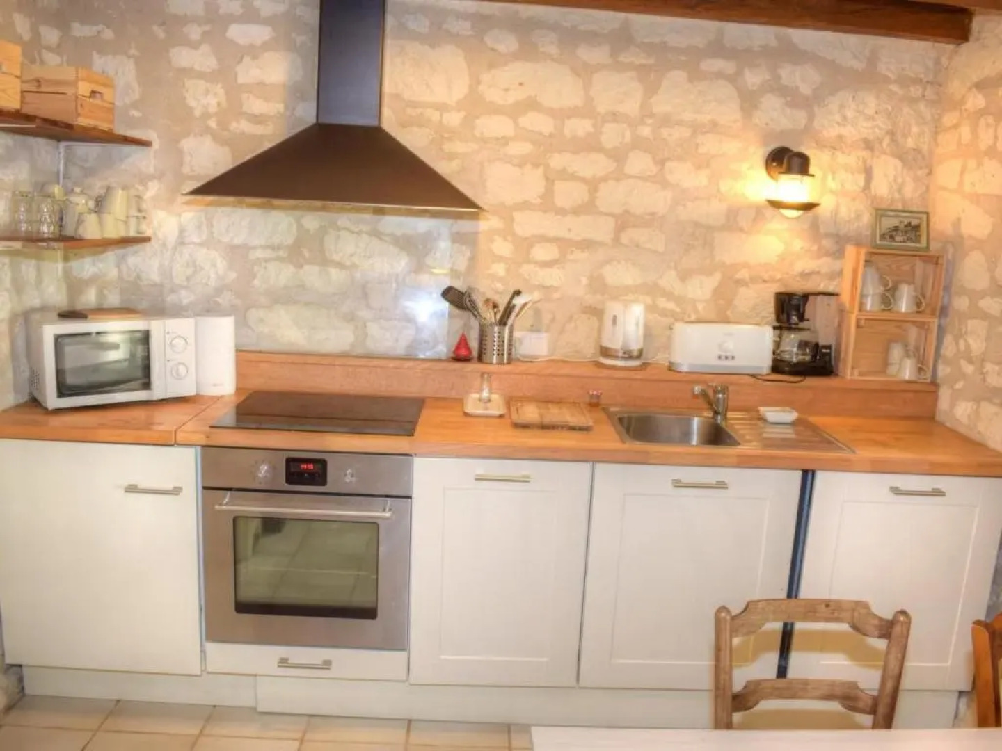 Gîte Ligré, 3 pièces, 4 personnes - FR-1-381-10