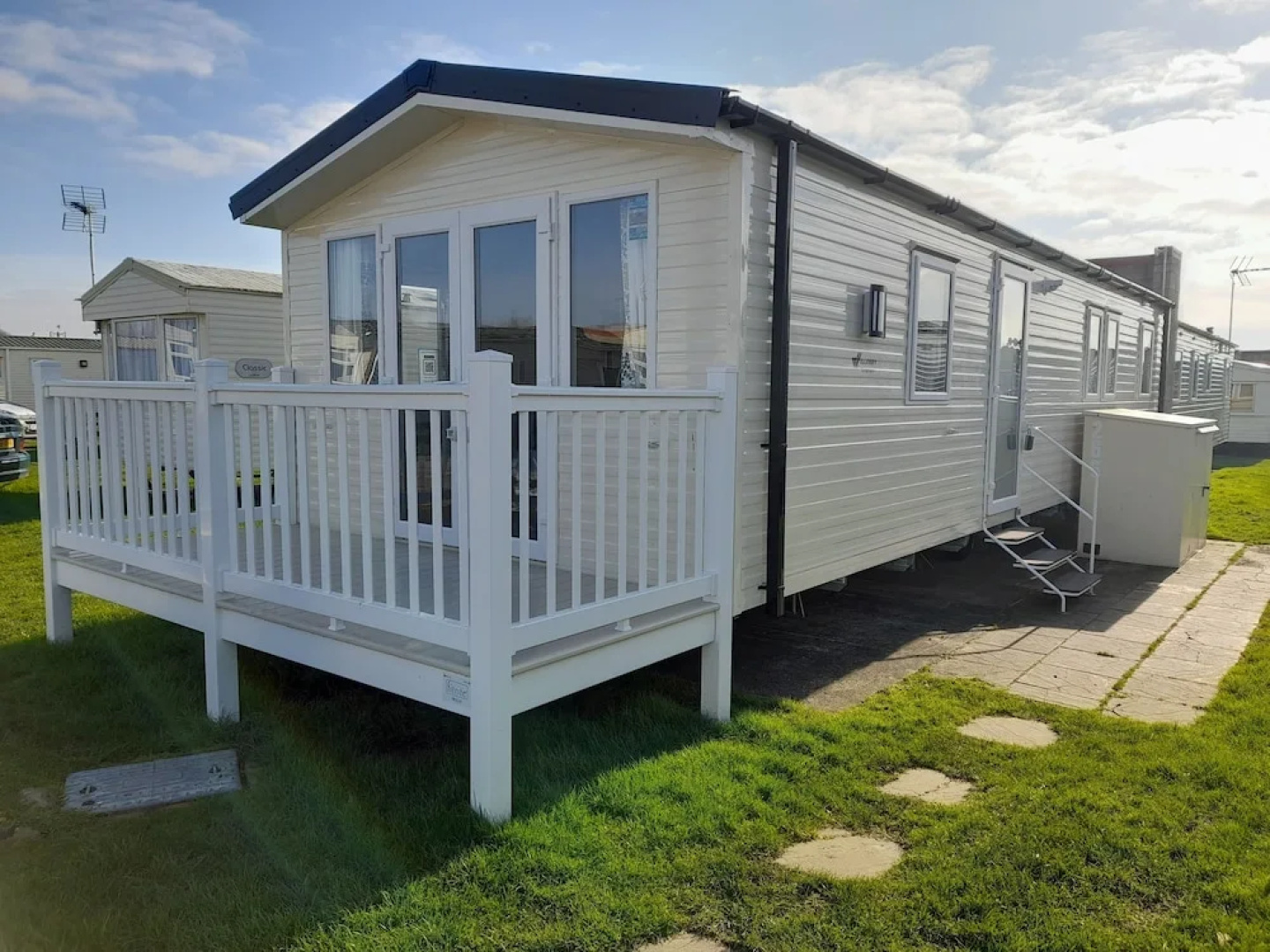 Beautiful 3 Bed Caravan in Walton on the Naze