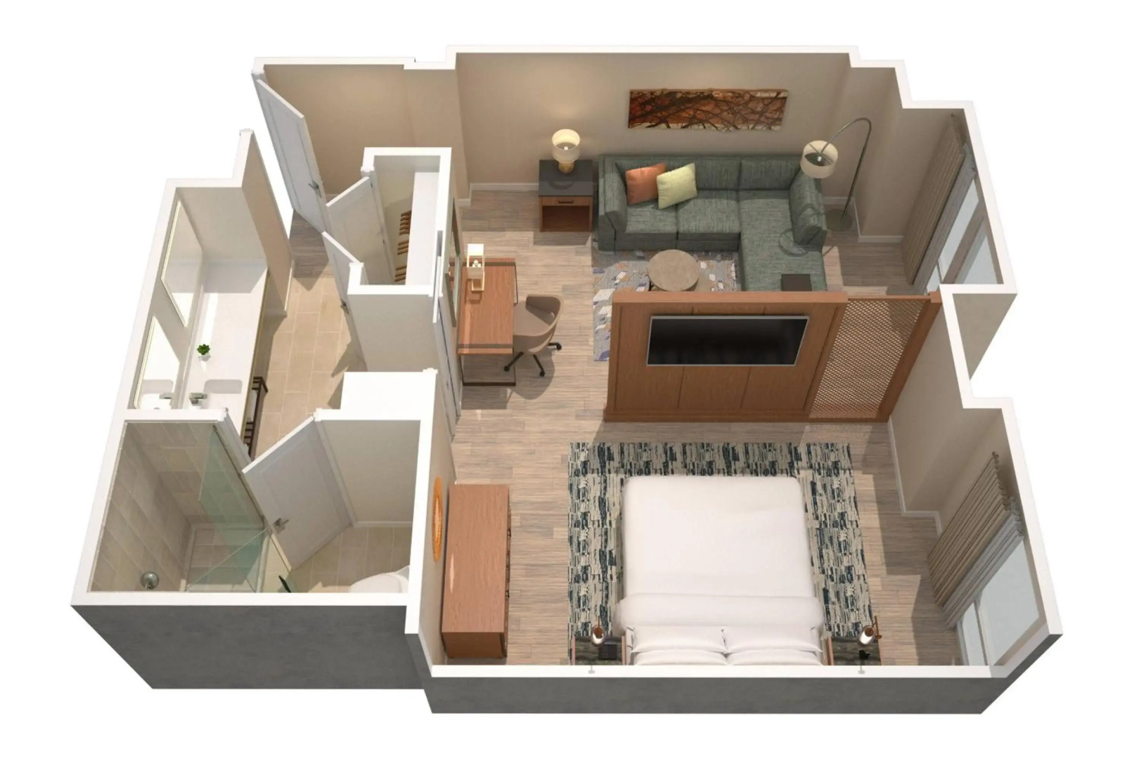 San Antonio Marriott Rivercenter on the River Walk