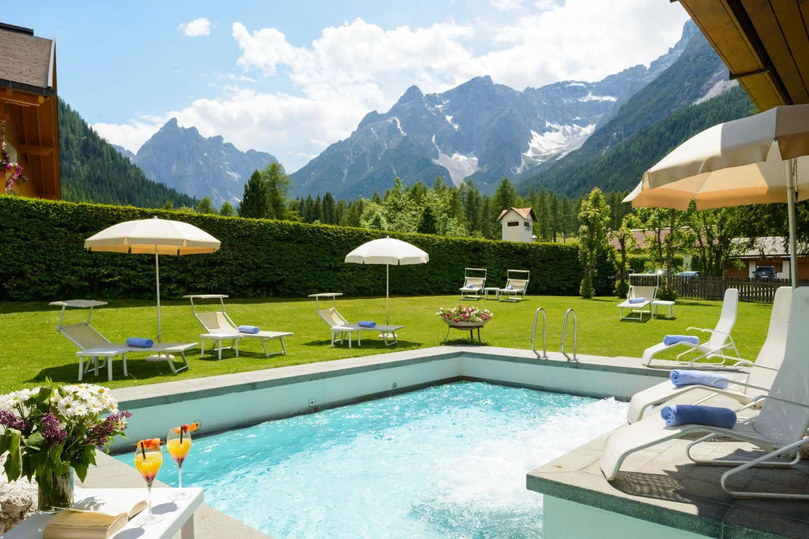 BAD MOOS - Dolomites Spa Resort